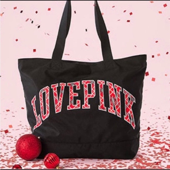 NEW HOLIDAY PLAID 2022 SET - INCLS-BLANKET & TOTE ❤️FIRM❤️ - Picture 4 of 5